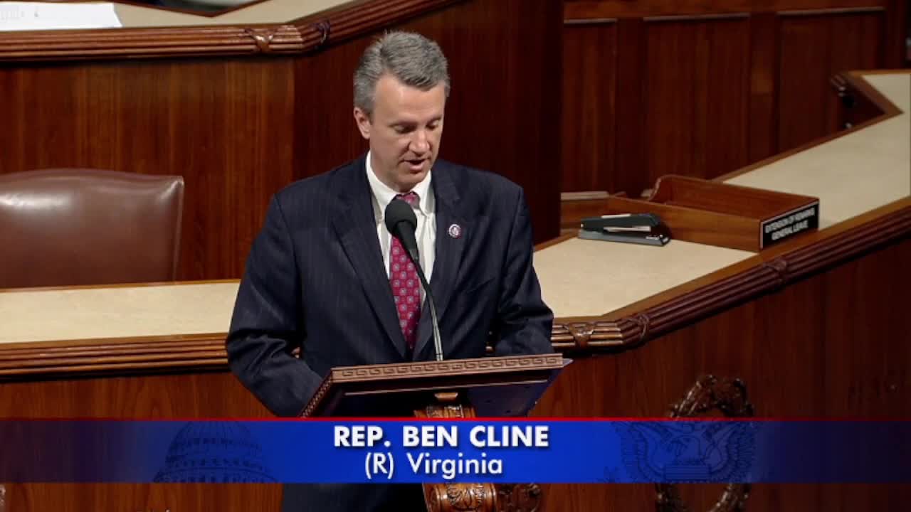 GOP Lawmaker Ben Cline Paints 'Chilling' Picture Of US Economy, Blames Biden For Problems