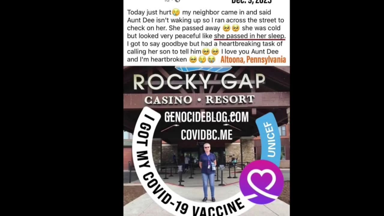 More died suddenly 💉