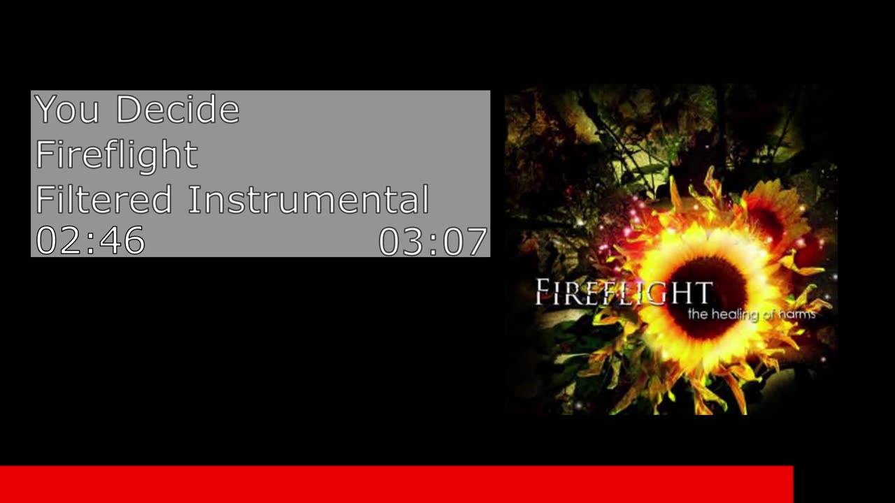 You Decide - Fireflight (Filtered Instrumental)