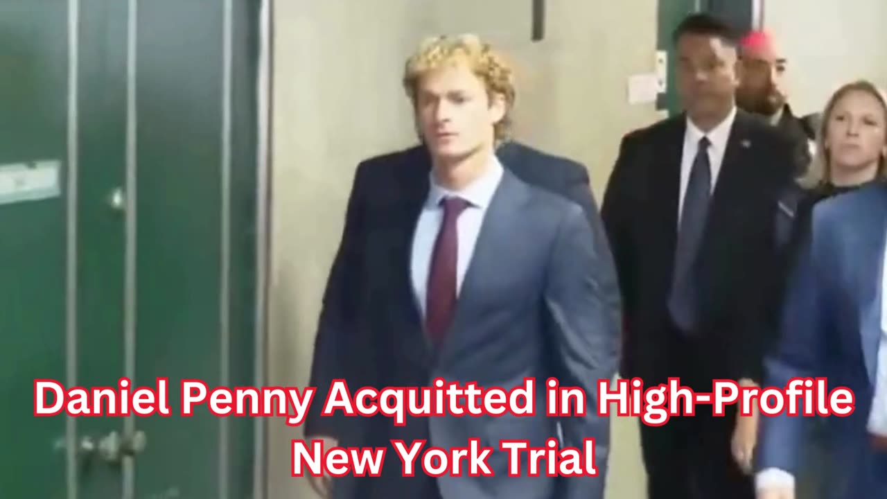 Daniel Penny Acquitted in High-Profile New York Trial