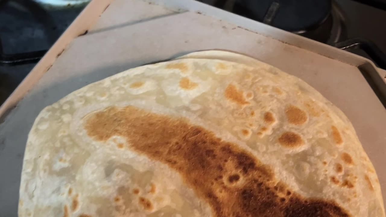 Suggestive Tortilla Makes Tasty Treat