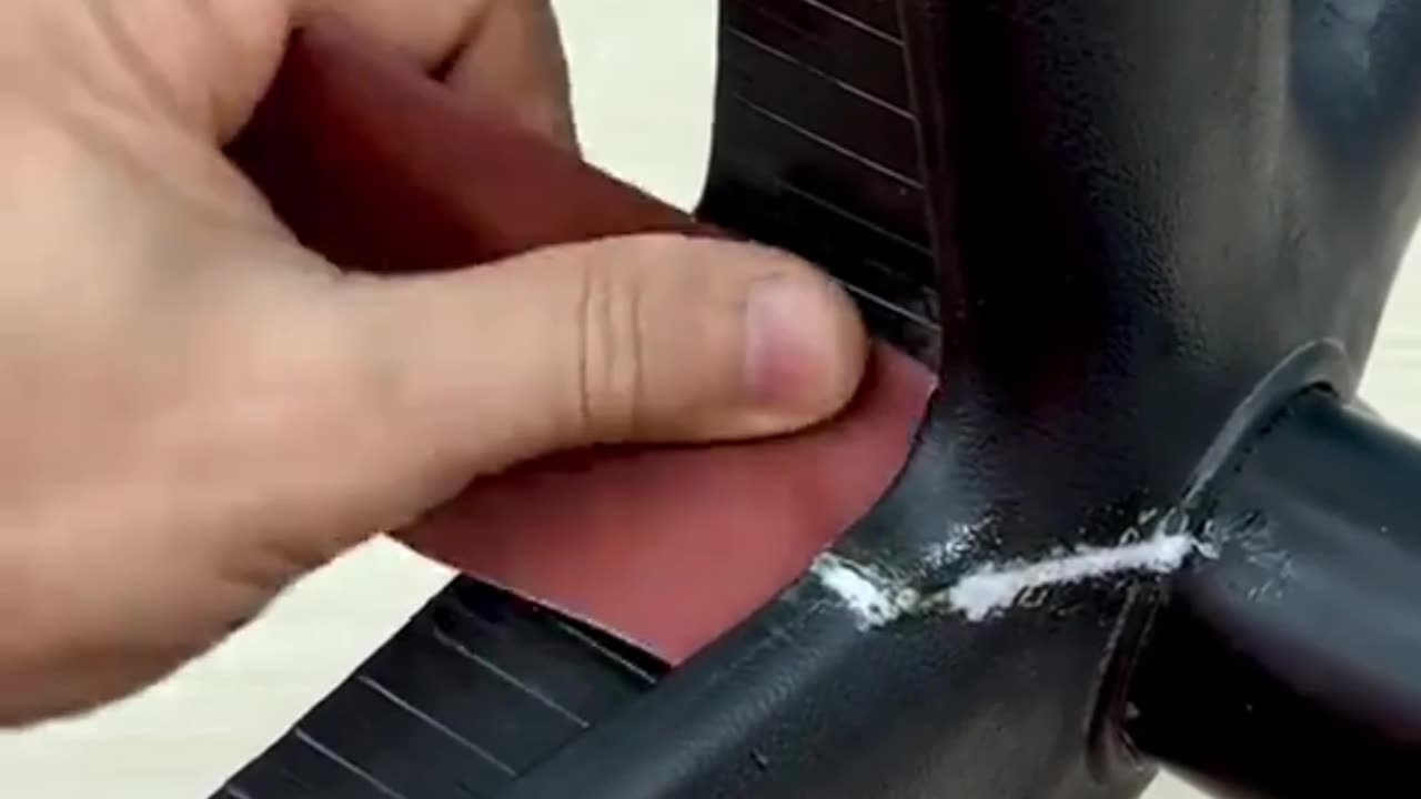 Repair a broken chair