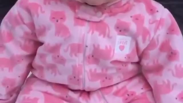 Meri Good Morning 🌞 Tu Hi || Cute 💞 Baby Video 😍 #Shorts #Reels#cutebaby#cute#babyvideos