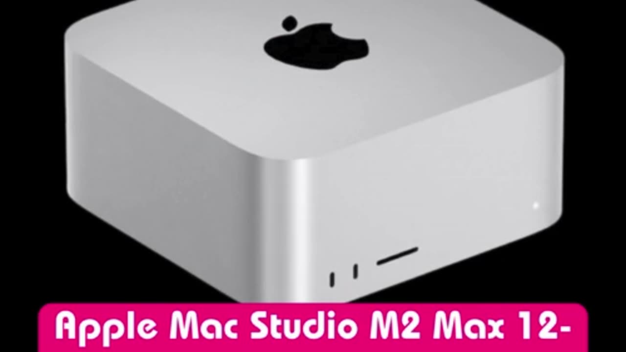 Apple Mac Studio M2 Max 12-Core CPU 30-Core GPU, 64GB RAM, 1TB SSD NEW £2524 w/code 👇🔥🔥