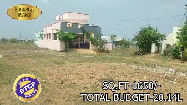 Low Budget Residential Plot For Sale | Guduvanchery