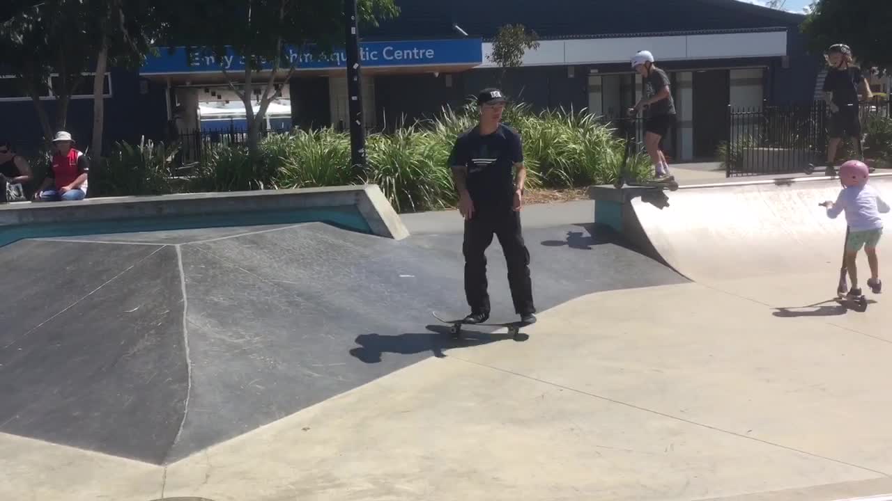 A day at bracken ridge skatepark