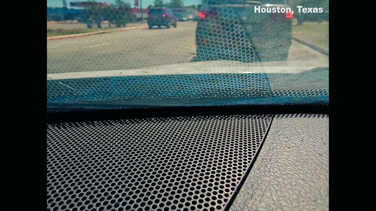 Relaxing Music | Driving Clear Across Houston Texas | On Highway-6 to Jones Rd | Vintage Feel