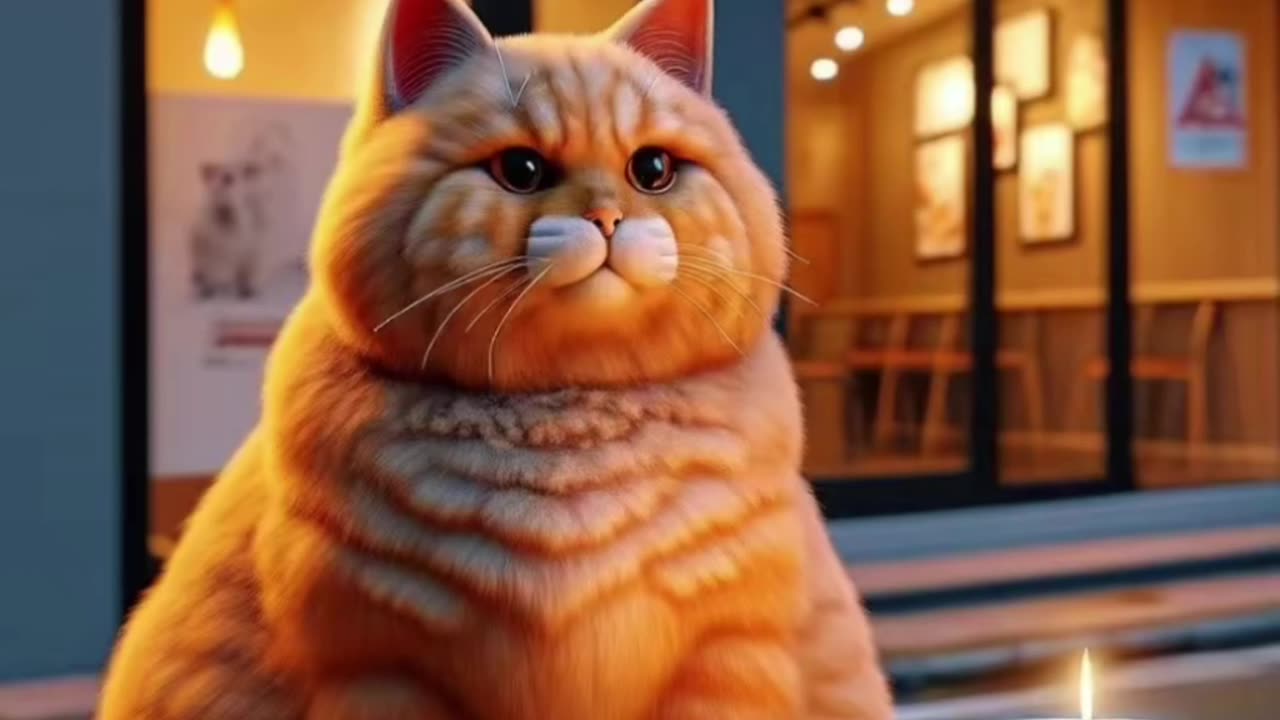 Best cat funny video