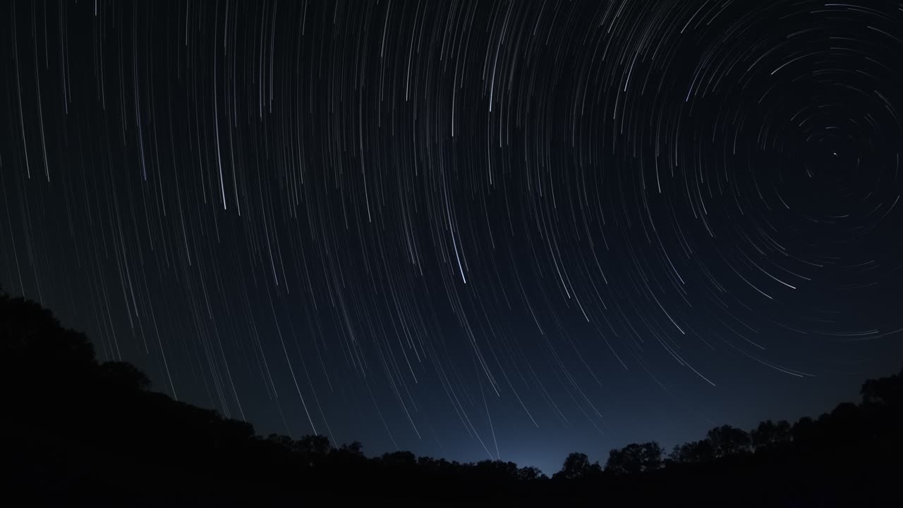 Polaris | Star Trails Time Lapse | 10-22-24