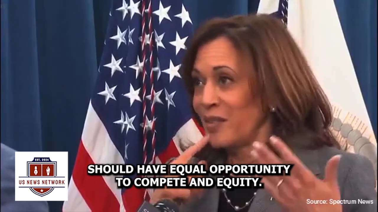 “Hard to Watch”: Kamala Roasted Over Being Unable to Answer Simple Question About DEI