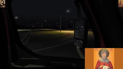 American Trucking Simulator and Orthodox Christian Content! Mysteries of the Jesus Prayer!