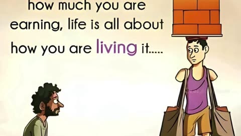 Life is not just about...