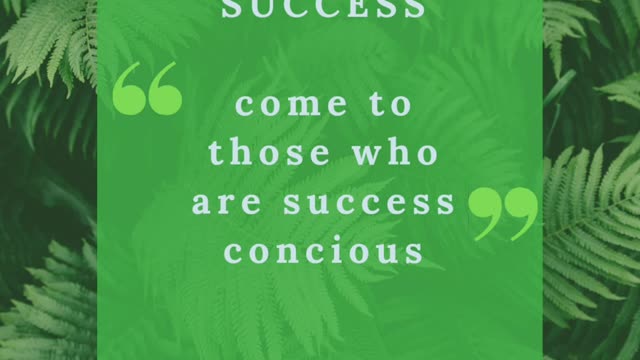 Success needs a process