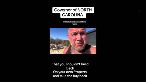 HHMM, INTERESTING: NC Gov Tells NC Hurricane Victims Not to Rebuild - Take BUYOUT