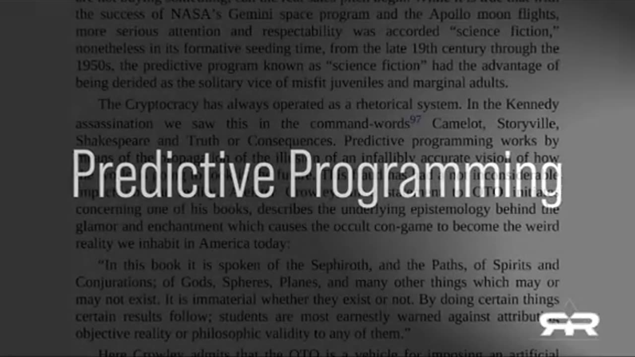 Predictive Programming