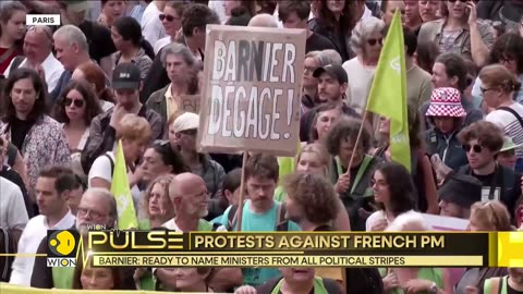 Thousands hits the streets in France after Macron names Barnier as French PM | WION Pulse