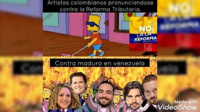 Si Colombia pudo volver famosos a estos inĂștiles