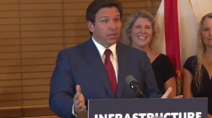 DeSantis DESTROYS The DERANGED Dems
