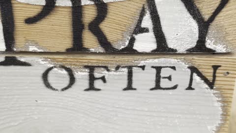 Pray Often