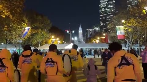 High Alert in Philly: Pro-Palestine Protesters Converge for Kamala Harris Event