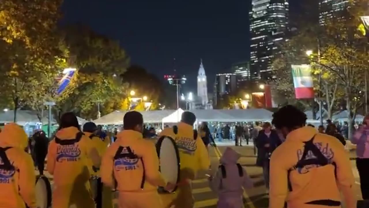 High Alert in Philly: Pro-Palestine Protesters Converge for Kamala Harris Event