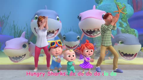 Baby Shark | CoComelon Nursery Rhymes & Kids Songs