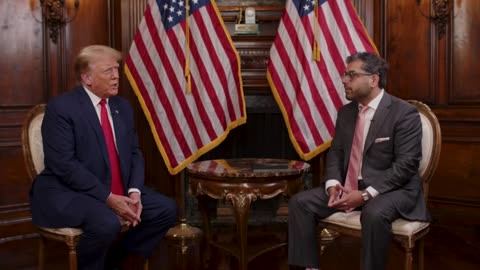 Trump & Kassam The National Pulse Exclusive teaser