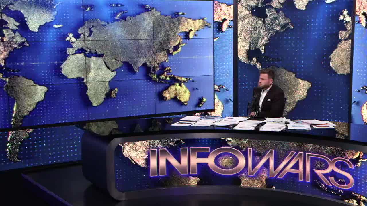 Alex Jones Predicts #PoopypantsBIden In September