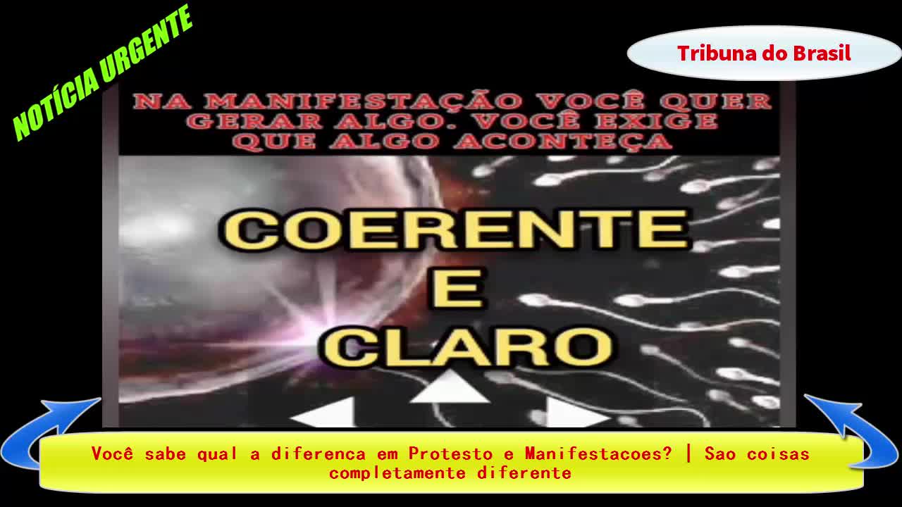 Você sabe qual a diferença em Protesto e Manifestação? | São coisas completamente diferente | TB