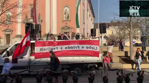 JCTV: Gleisdorfer Demo 18.02. Unternehmer Klagt ...