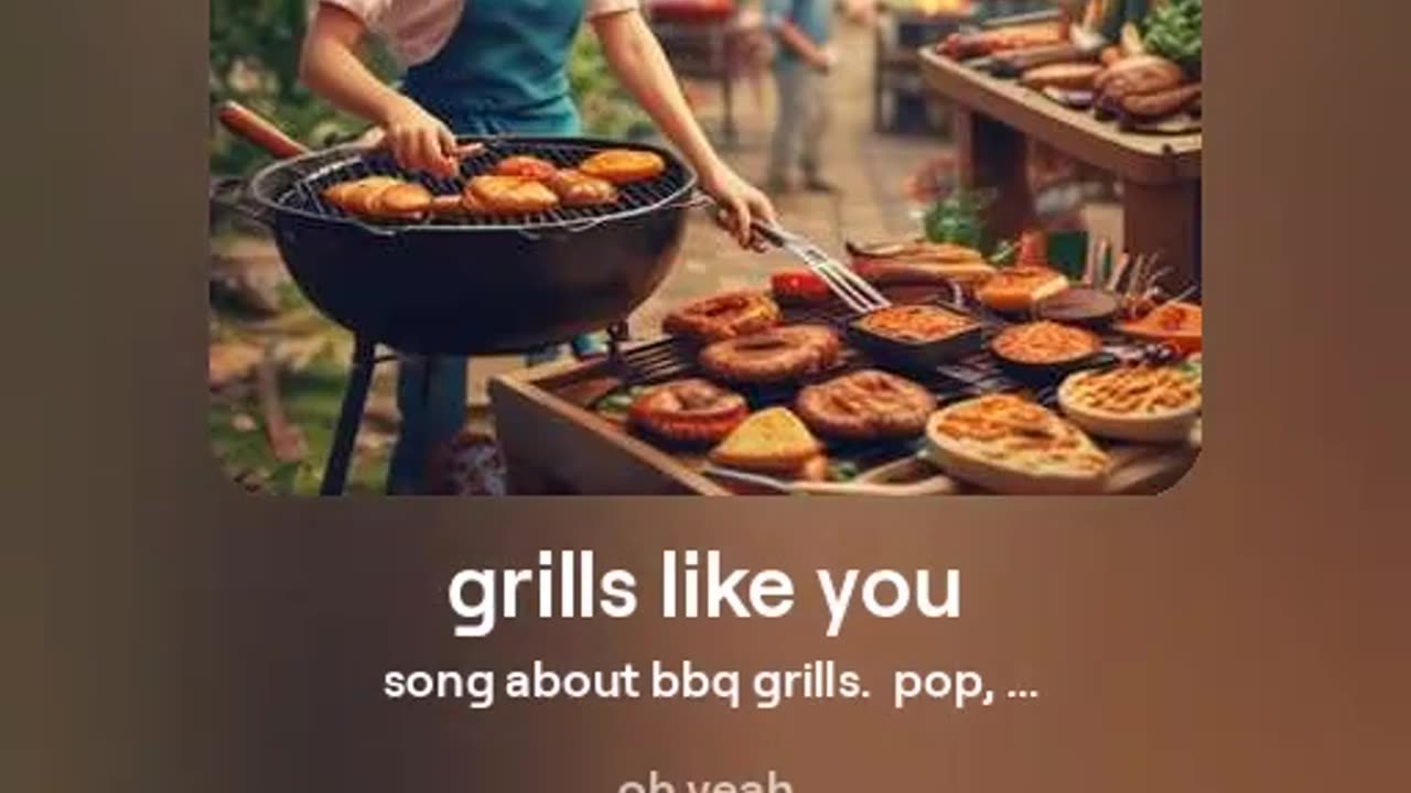 grills like you 🌭 girls like you parody maroon 5 🍖