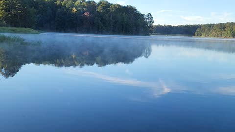 Smoke on the water moon