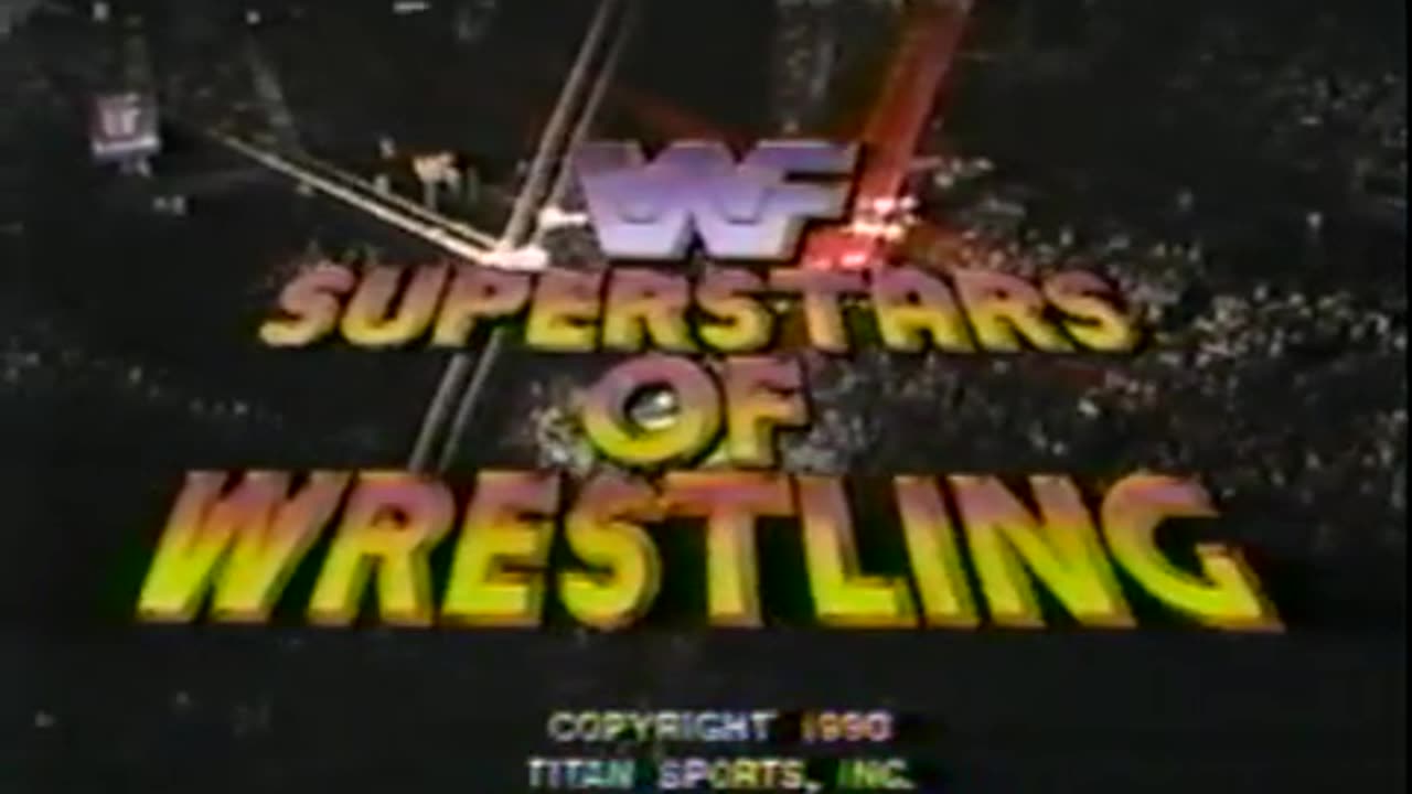 WWF Superstars of Wrestling Mar 31 1990