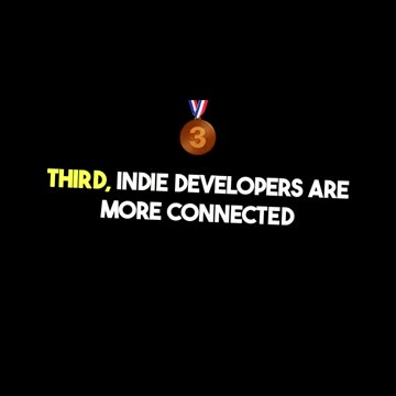 Embrace Indie Games, 10 Reasons why...