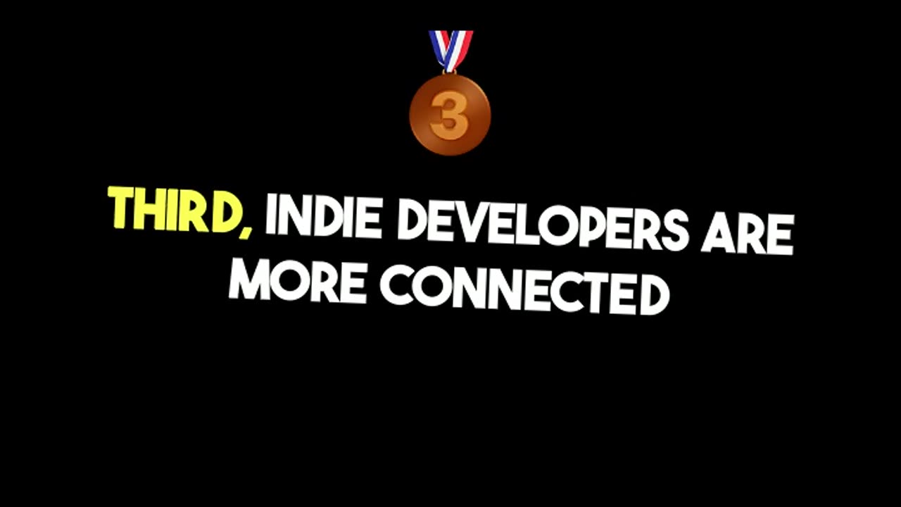 Embrace Indie Games, 10 Reasons why...