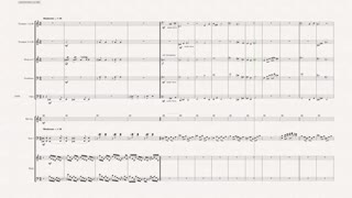 Richard Burdick's Immune Boost, for Brass Quintet and tape, Opus 256a