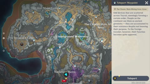 [Guide] How to unlock [Liyue World Quest] Hydrological Investigation in The Chasm