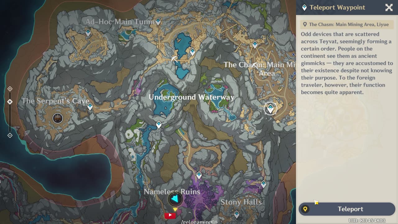 [Guide] How to unlock [Liyue World Quest] Hydrological Investigation in The Chasm