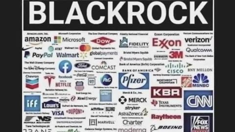 BlackRock- A Worldwide Conspiracy of Greed and Malevolence