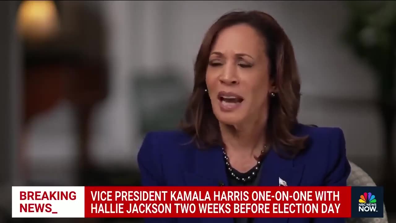 Kamala Denies Involvement in a Coverup Regarding Biden’s Cognitive Decline