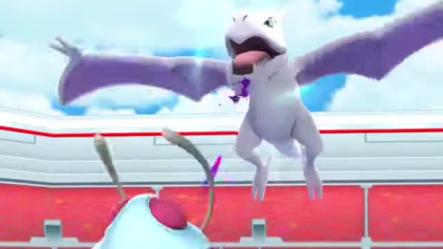 Pokemon Go - Acrodactyl