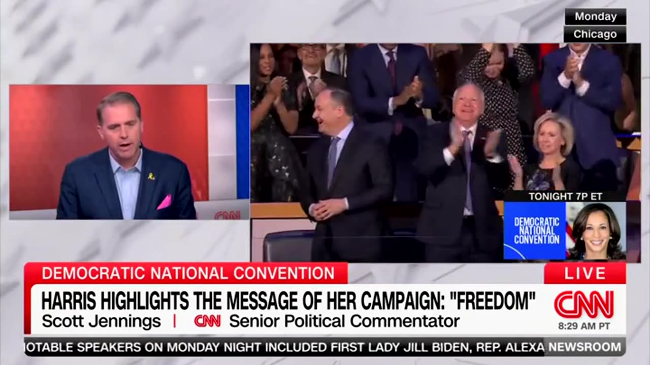CNN's Scott Jennings Accuses Biden, DNC Of Promoting 'Lies' About Trump Supporting Project 2025