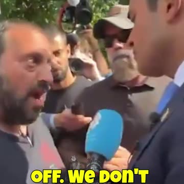 PROTESTER CLASHES WITH VIVEK AT DNC: YOU'RE NOT WELCOME HERE