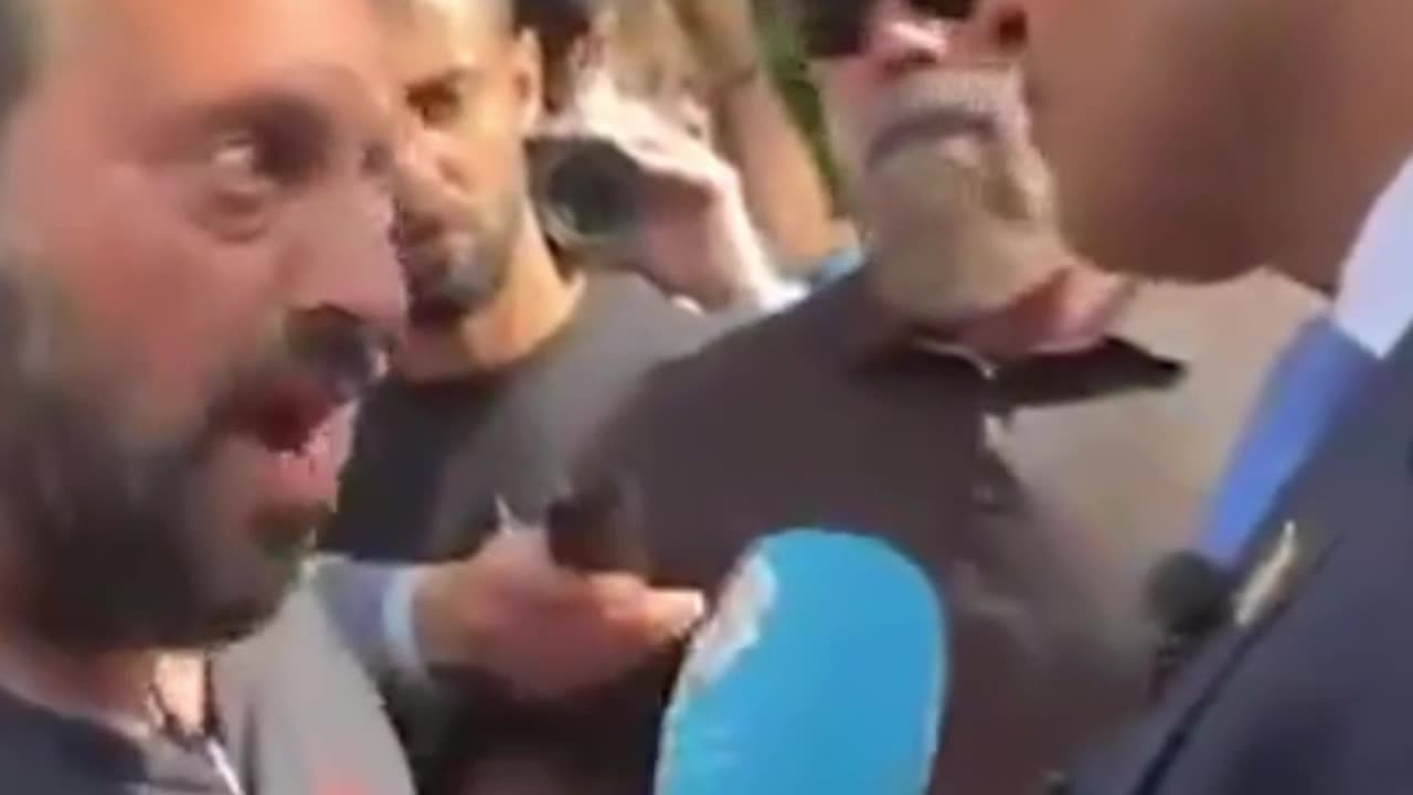 PROTESTER CLASHES WITH VIVEK AT DNC: YOU'RE NOT WELCOME HERE