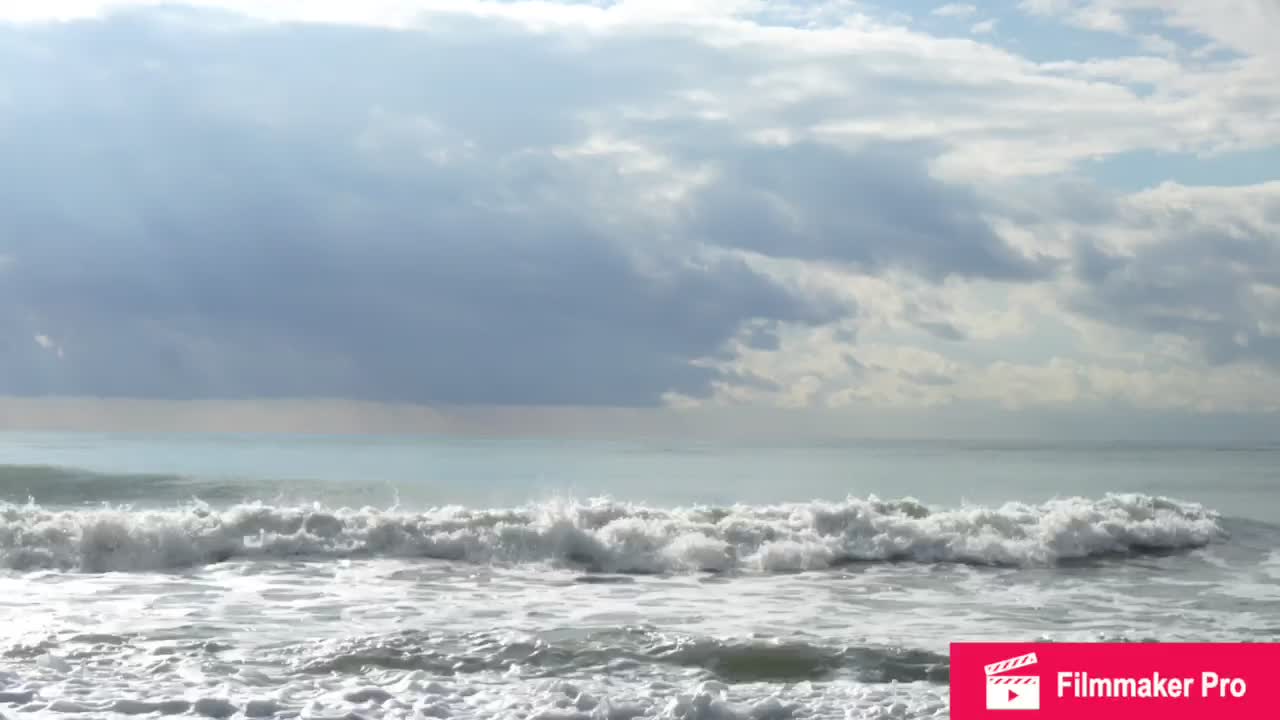 Sea sound for 10 minutes to relax