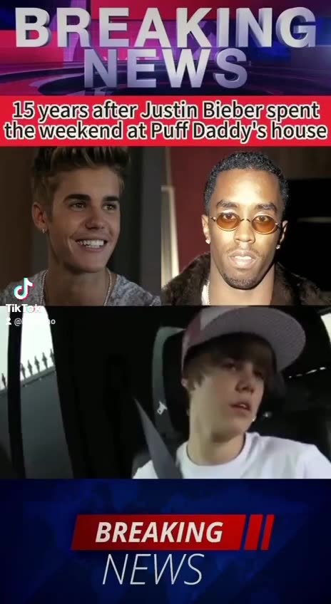 15 years after Justin stayed with P.Diddler | Sad