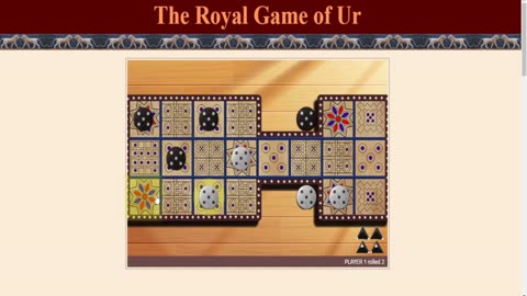 royal game of ur