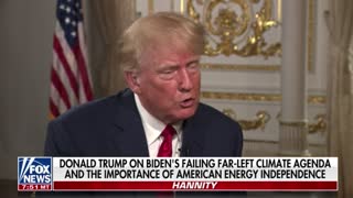 Trump: "When the election is over, gasoline will go through the roof."