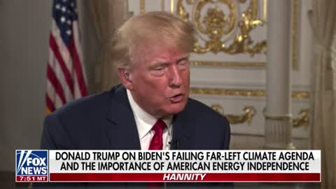 Trump: "When the election is over, gasoline will go through the roof."