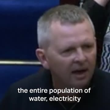 Irish MP Barett calls Israel’s war on Gaza a 'genocide' and 'massacre'.mp4